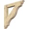 Ekena Millwork Funston Traditional Rough Sawn Bracket, Douglas Fir, 6"W x 48"D x 48"H BKT06X48X48FST01RDF - alternate 1